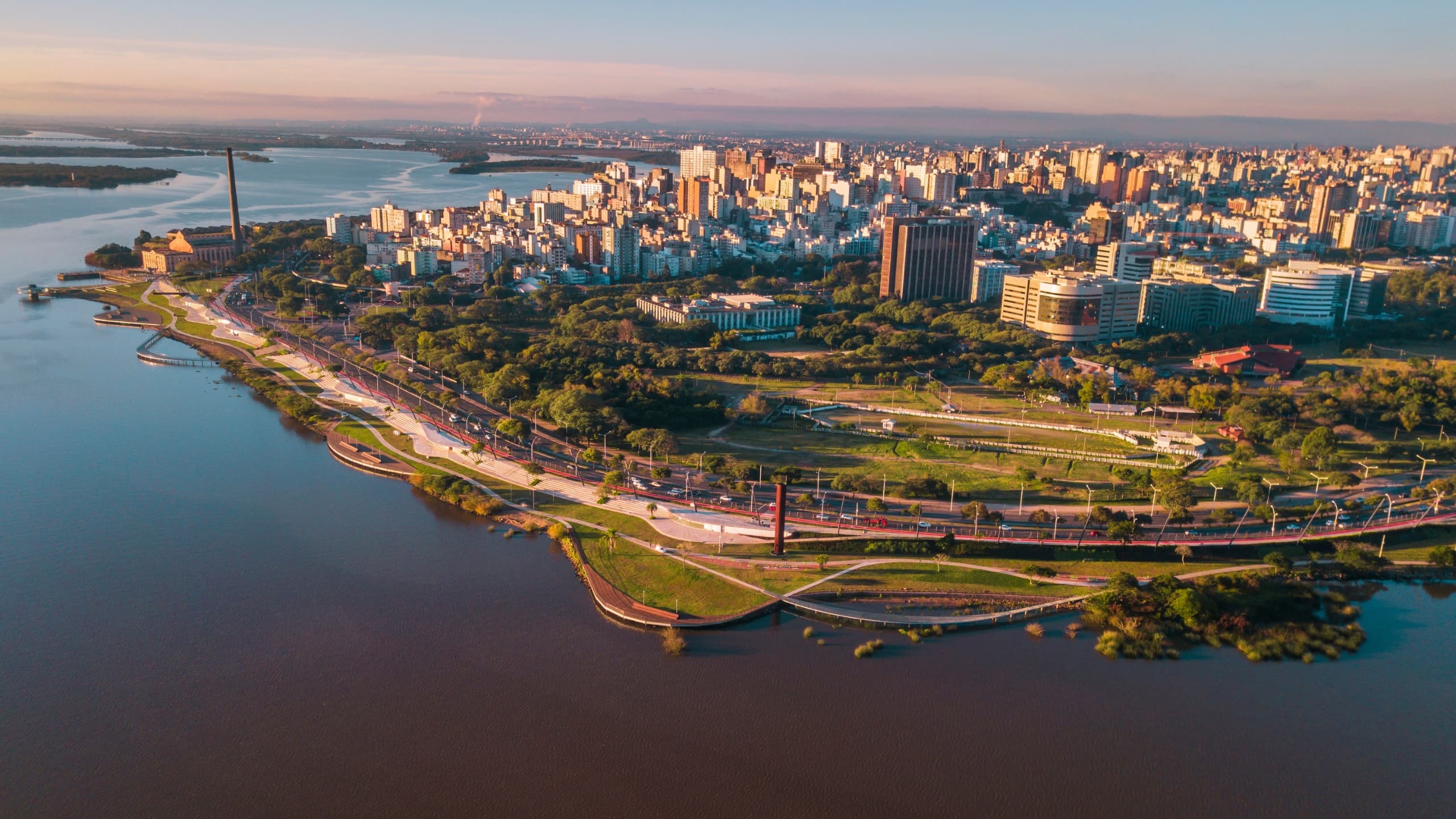 Vista de Porto Alegre